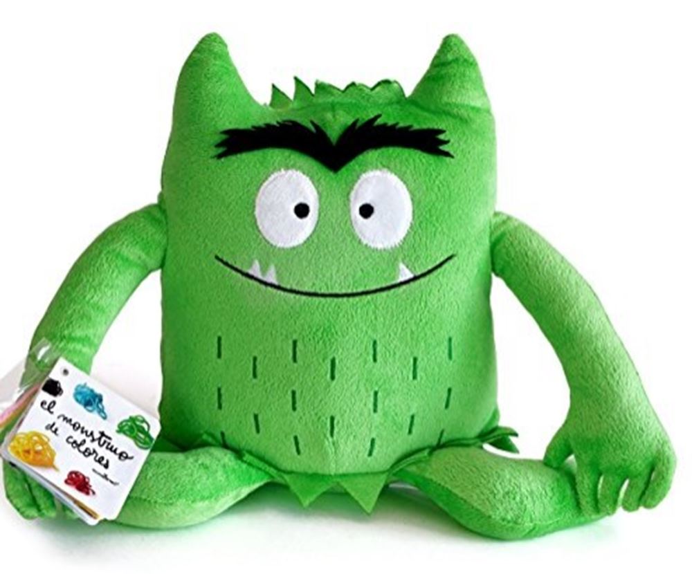 Kuscheltier Farbe Monstergrün (ruhig)