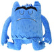 Kuscheltier Farbe Monsterblau (traurig
