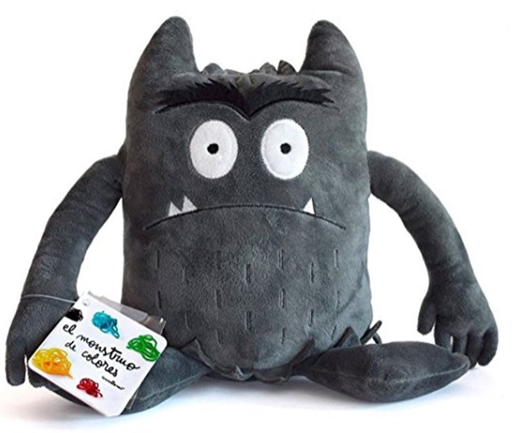 Kuscheltier Farbe Monstergrau (Knall)
