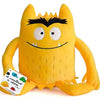 Kuscheltier Farbe Monstergelb (glücklich)