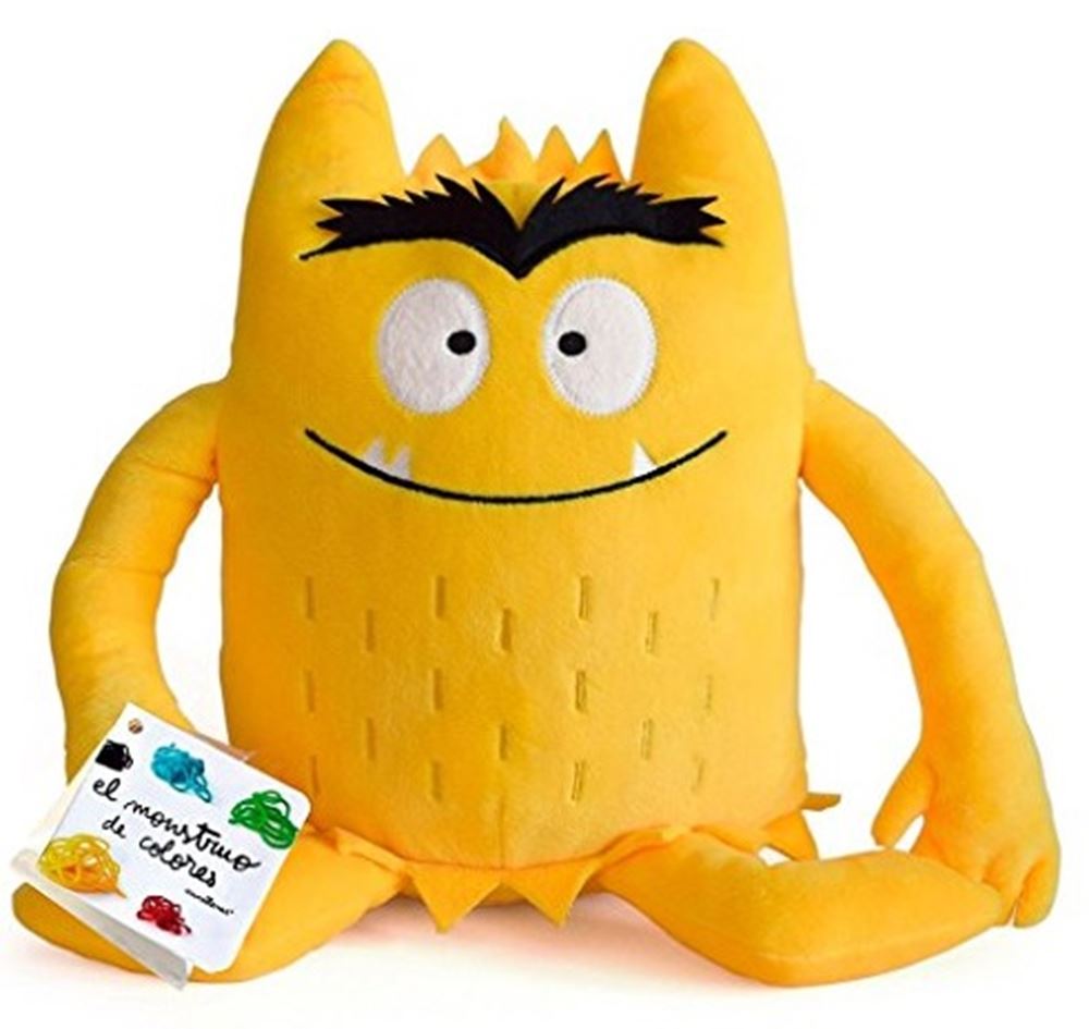 Kuscheltier Farbe Monstergelb (glücklich)