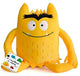 Kuscheltier Farbe Monstergelb (glücklich)