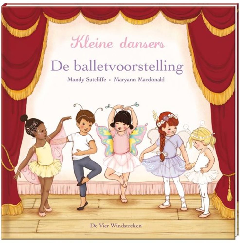 Kleine Tänzer. die Ballettaufführung. 3