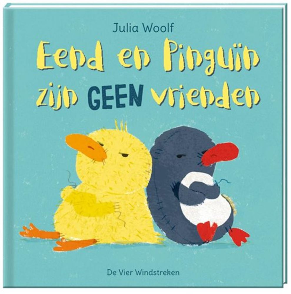 Ente und Pinguin sind keine Freunde. 3+