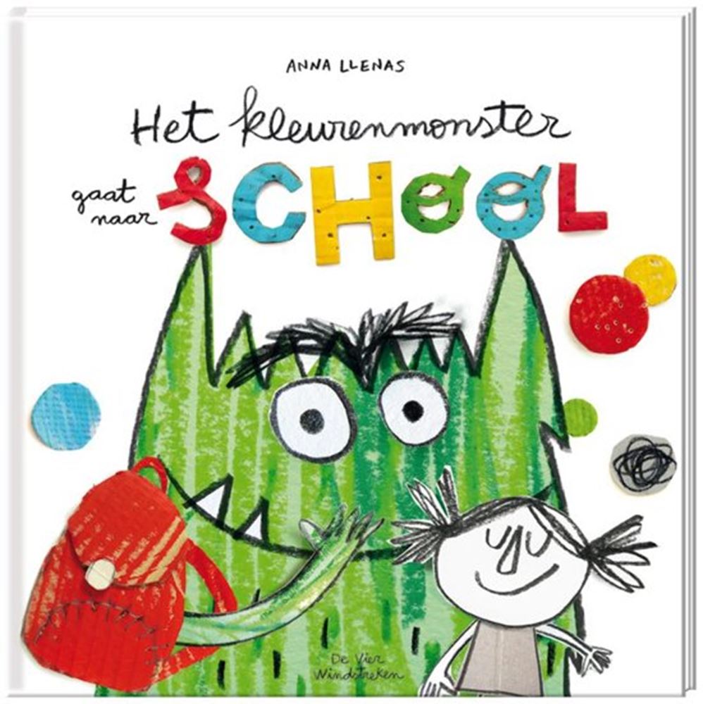 Das Farbmonster geht zur Schule. 4+