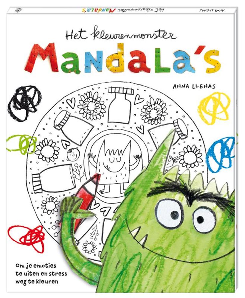 Das Farbmonster: Mandalas. 3+