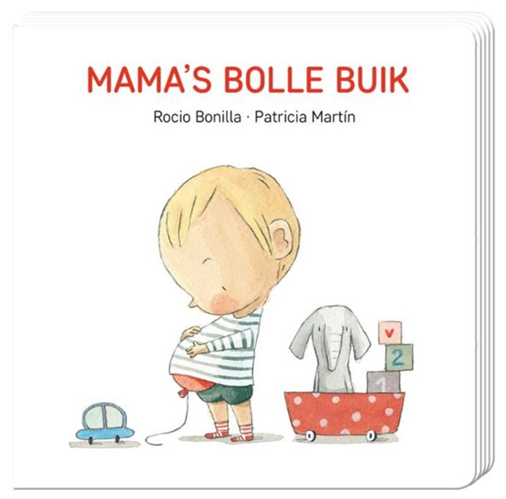 Mamas runder Bauch. Brettbuch