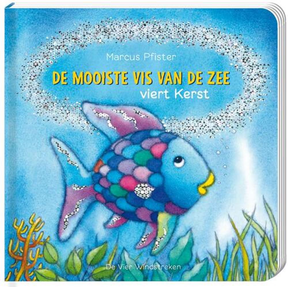 Der schönste Fisch im Meer feiert Weihnachten.0+