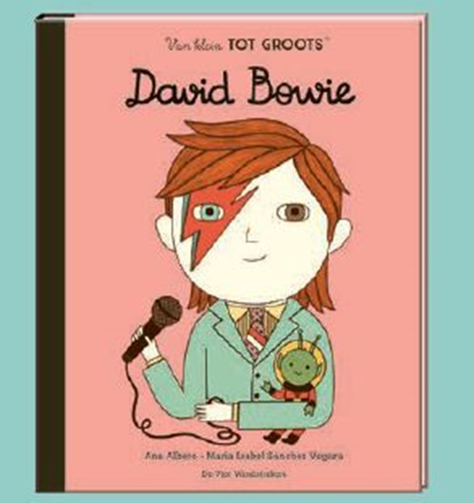 Von klein bis groß. David Bowie. 5+