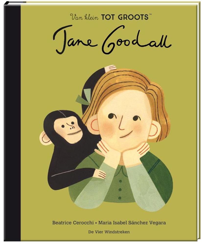 Von klein bis groß. Jane Goodall. 6+