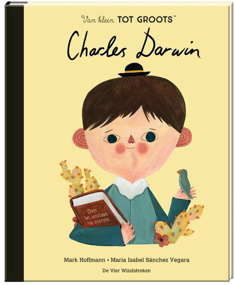Von klein bis groß. Charles Darwin. 6+