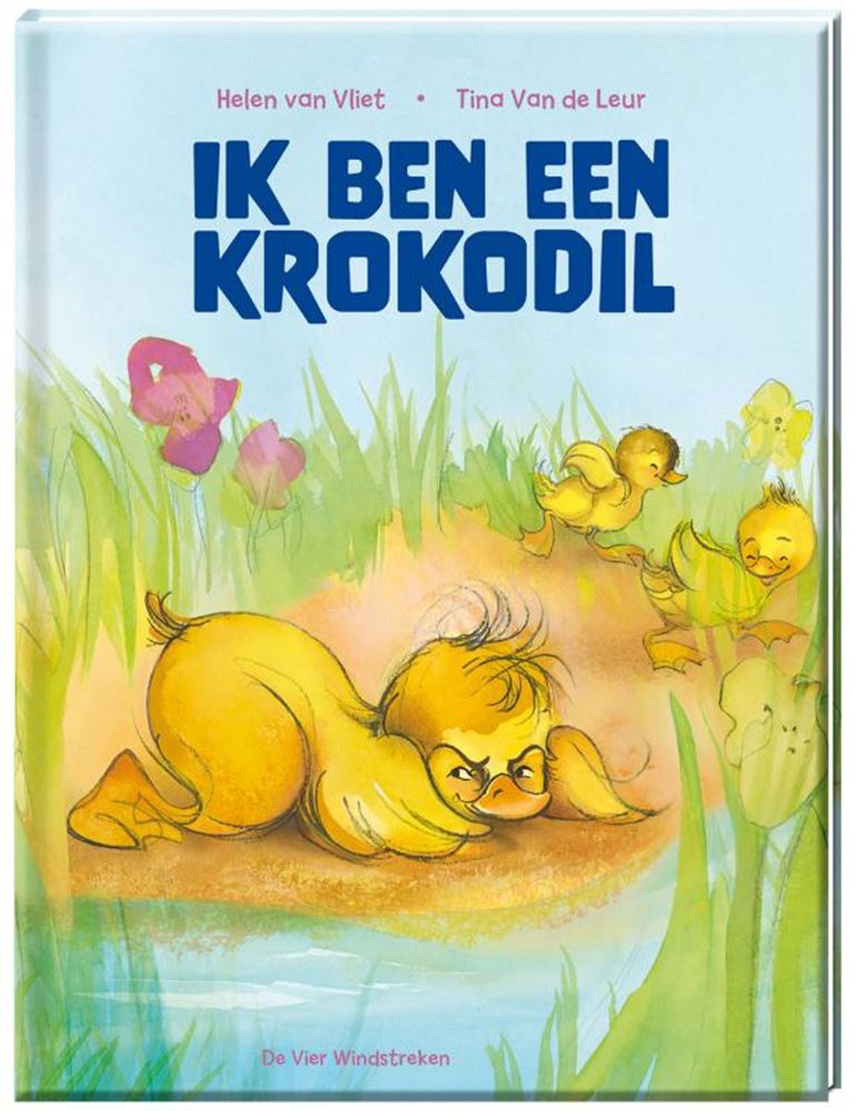 Ich bin ein Krokodil. 4+