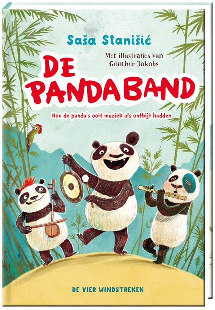 Die Panda-Band. 4+