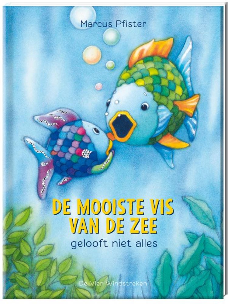 Der schönste Fisch im Meer glaubt nicht an a