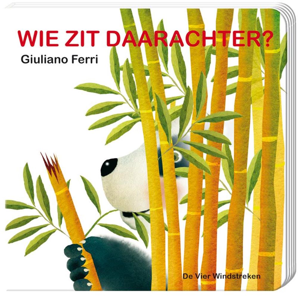 Wer steckt dahinter? (Karton mit Klappen)