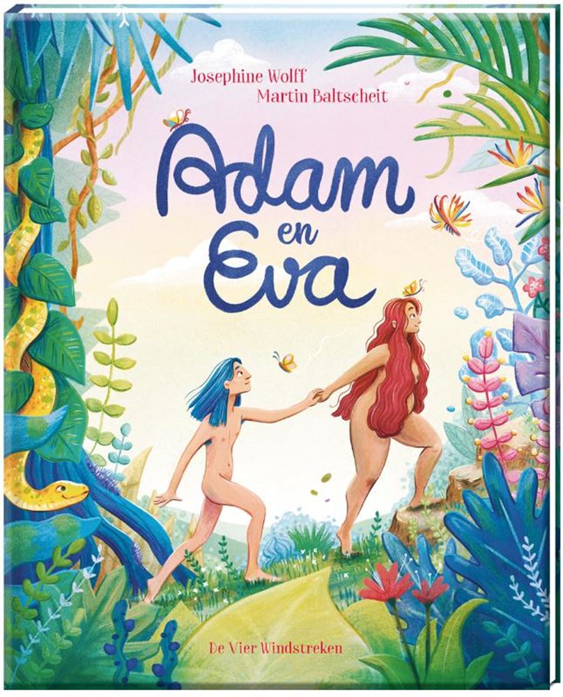Adam und Eva. 4+