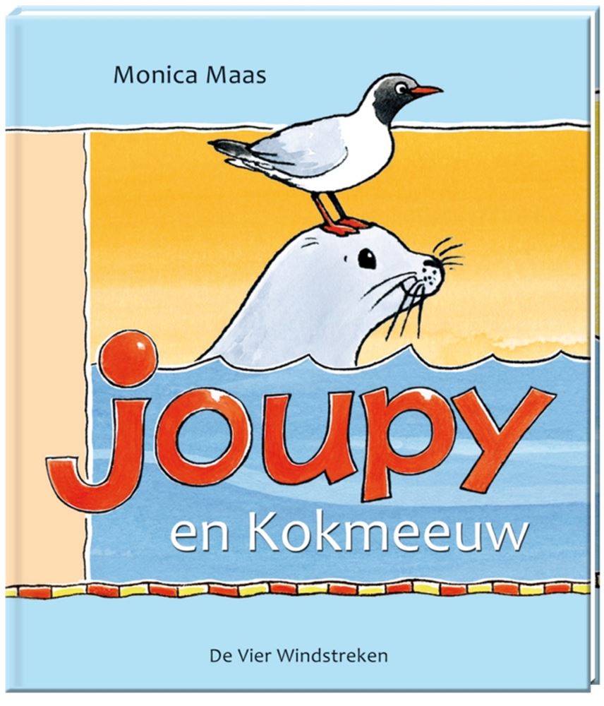 Joupy 2: Joupy und Lachmöwe. 3+