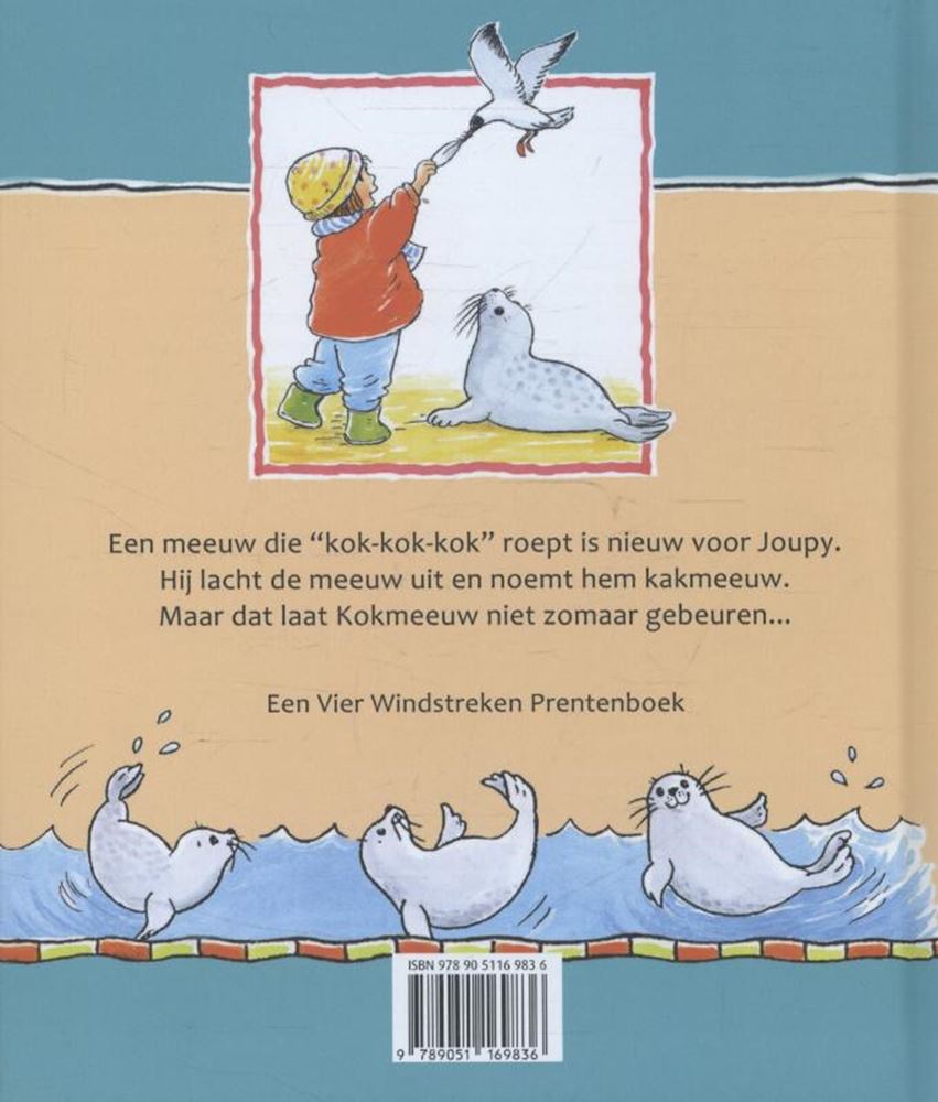 Joupy 2: Joupy und Lachmöwe. 3+