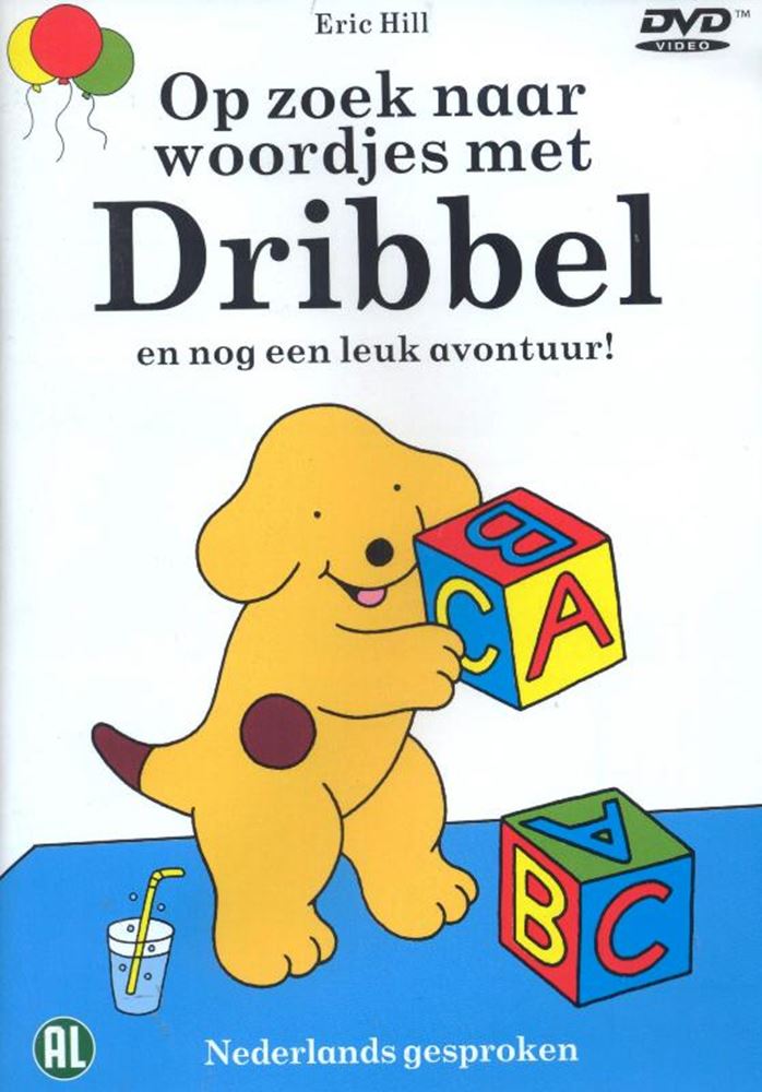 DVD auf der Suche nach Wörtern mit Tröpfeln.