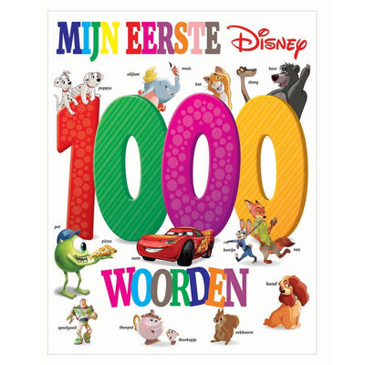 Sonderangebote Niederlande BV Walt Disney 1000 Wörterbuch