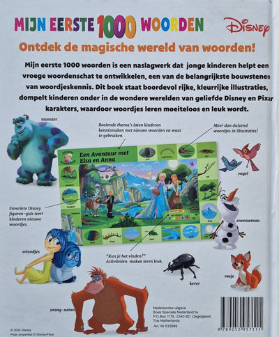 Sonderangebote Niederlande BV Walt Disney 1000 Wörterbuch