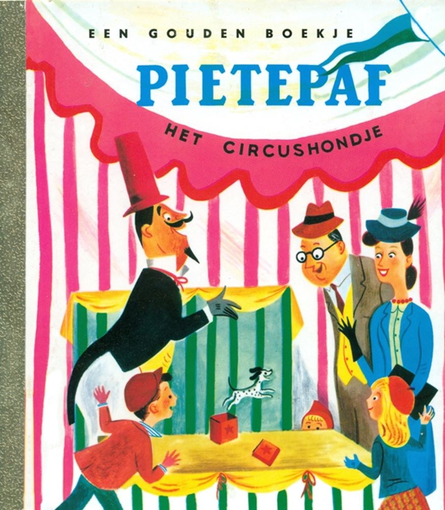 Gb: Pietepaf, der Zirkushund