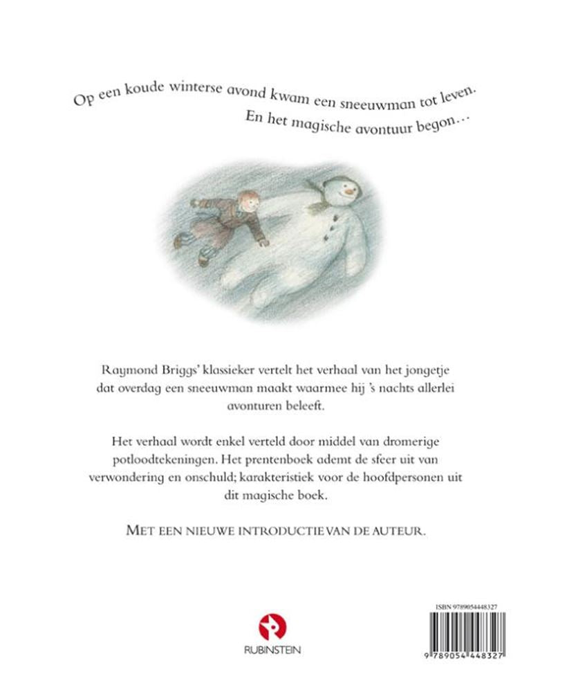 Der Schneemann. Bilderbuch 4+
