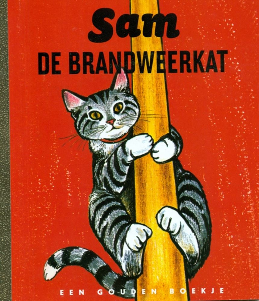 GB: Sam, die Feuerwehrkatze