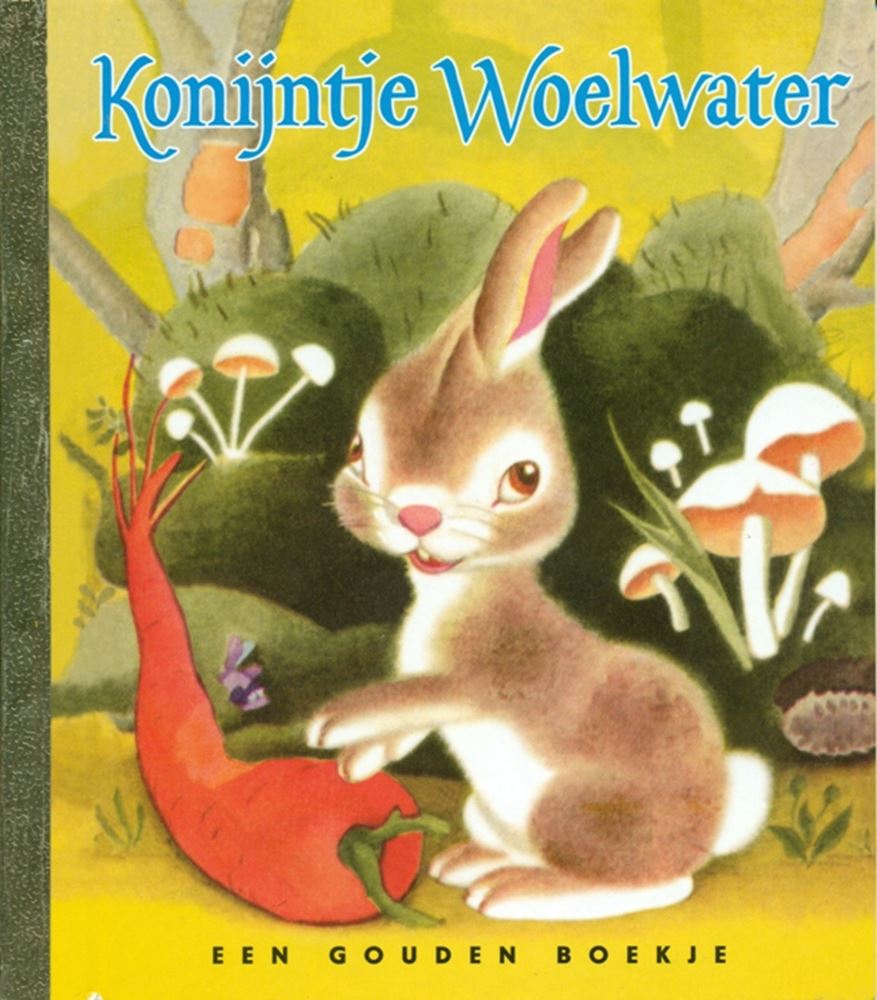 Gb: Hase, der Wasser aufrührt
