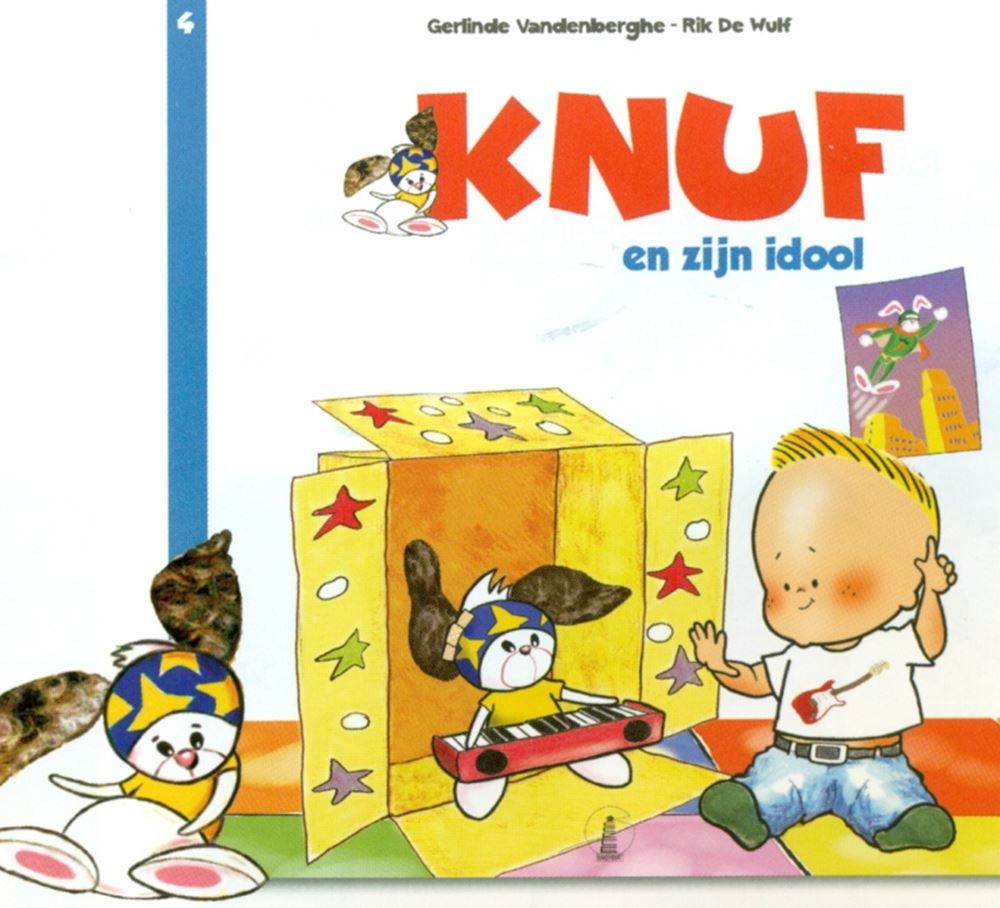 Knuf hat Läuse. 2+