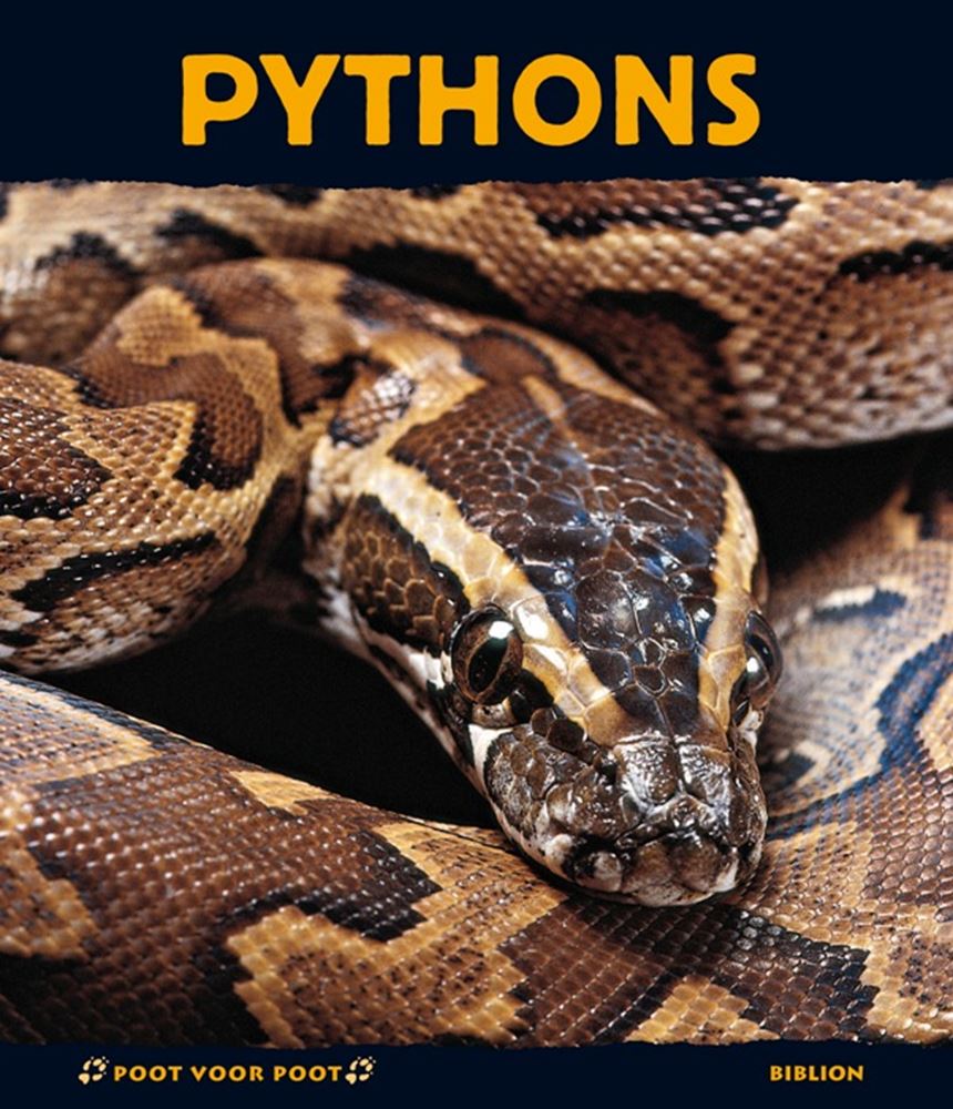 Pfote für Pfote: Pythons. 8+