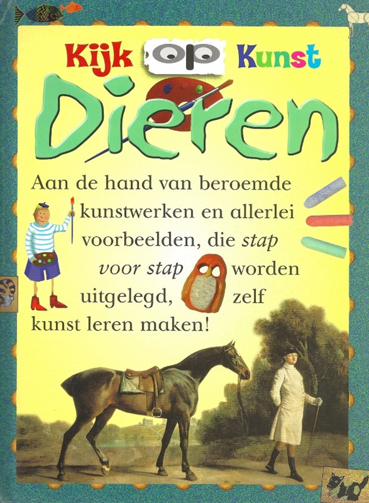 Kunstauffassung: Tiere. 10+