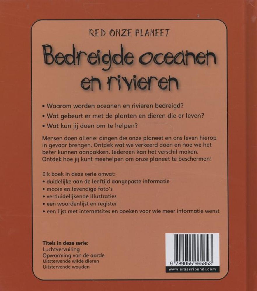 Rette unseren Planeten: gefährdete Flüsse o
