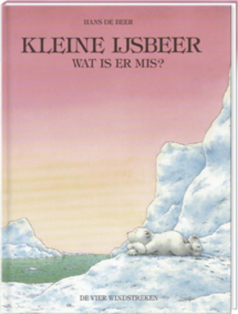 Drucke: Kleiner Eisbär, was ist los?