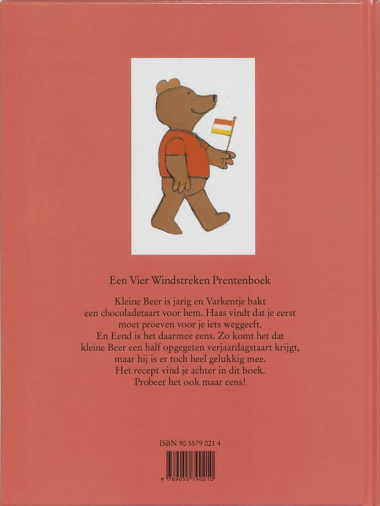 Bilderbuch: Eine Torte für den kleinen Bären.