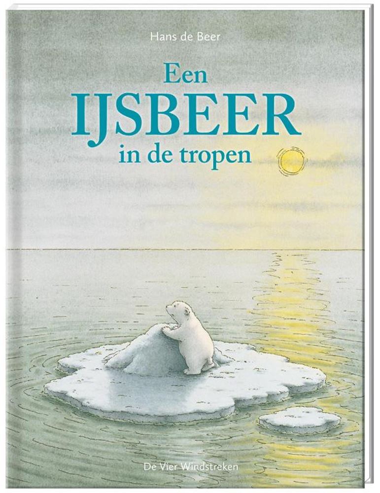 Bilderbuch: Ein Eisbär in den Tropen.