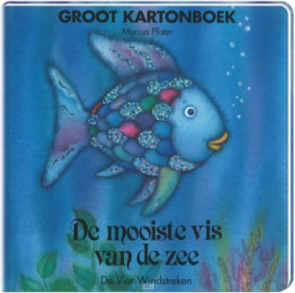 Der schönste Fisch im Meer (Karton groß)