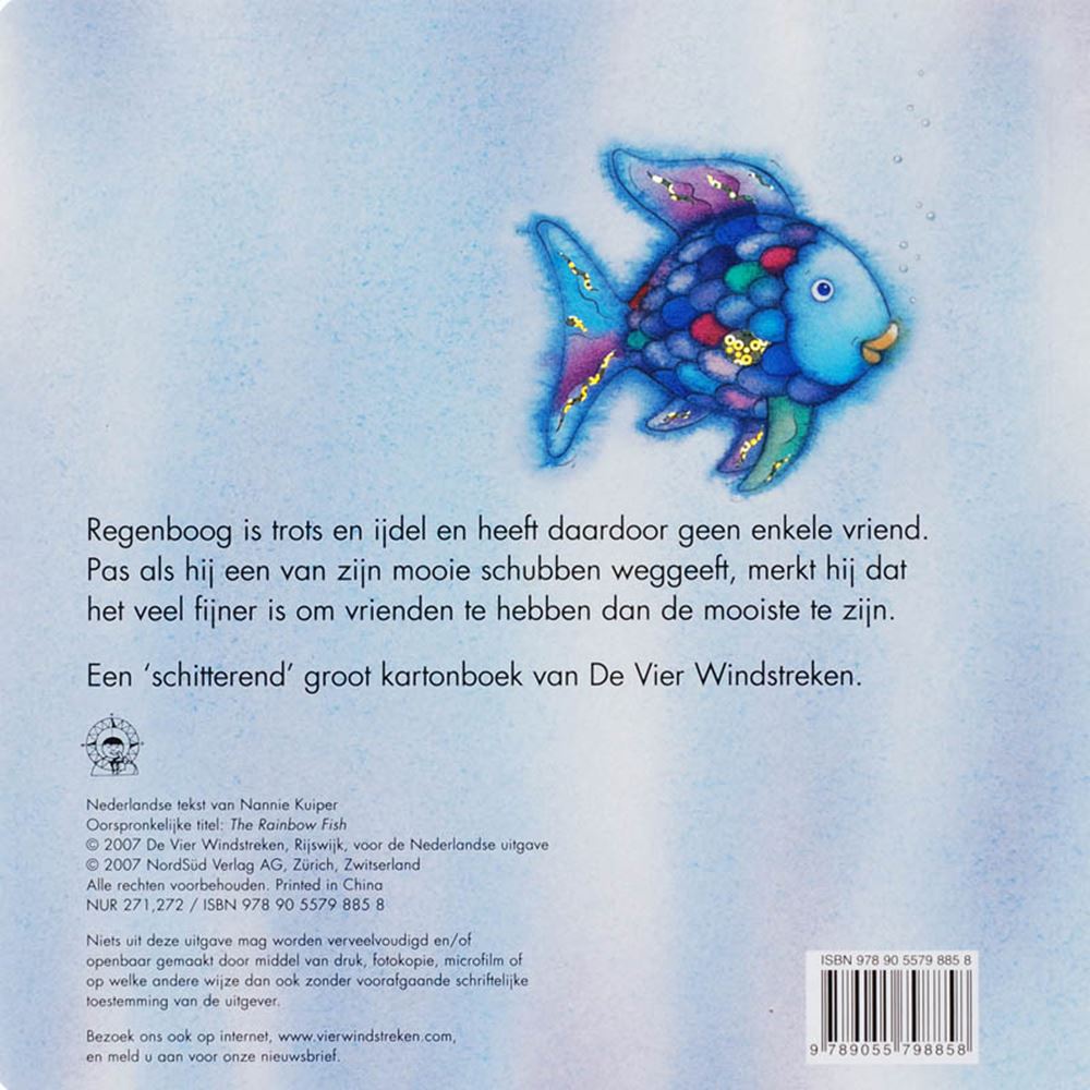 Der schönste Fisch im Meer (Karton groß)