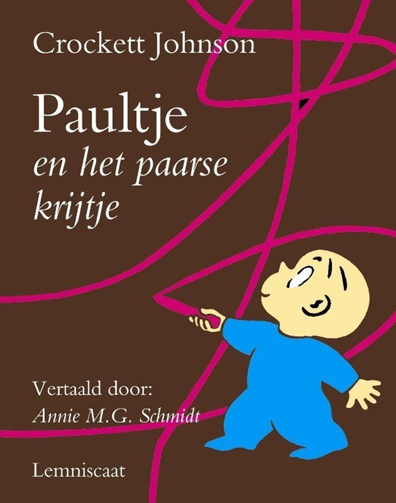 Paul und der lila Buntstift