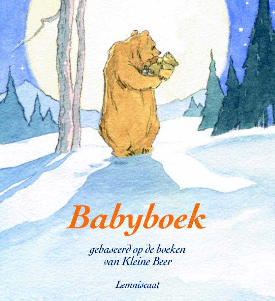 Babybuch „Kleiner Bär“.