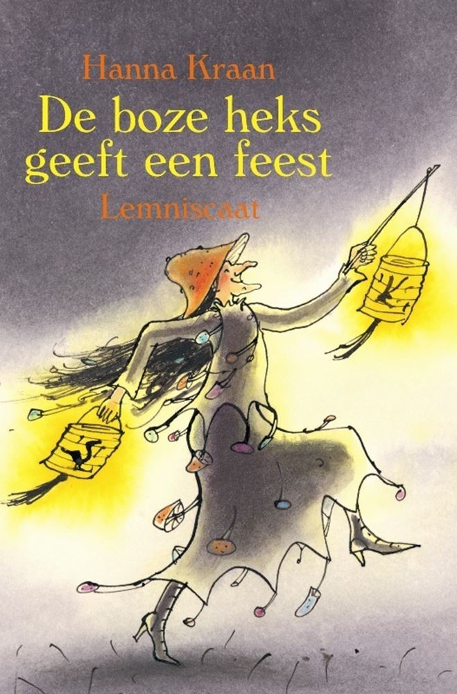 Die böse Hexe veranstaltet eine Party. 6+