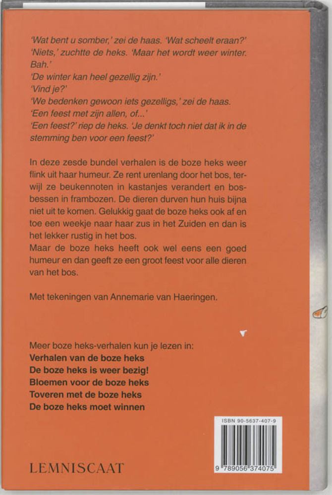 Die böse Hexe veranstaltet eine Party. 6+