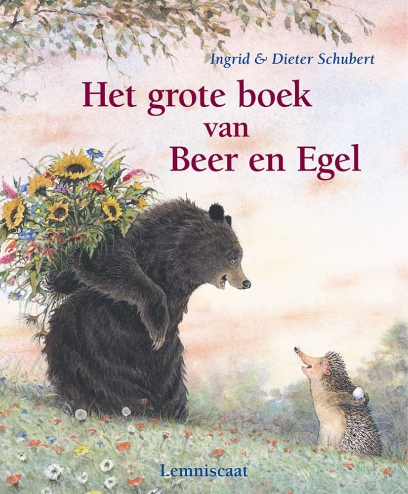 Das große Buch von Bär und Igel. 4+