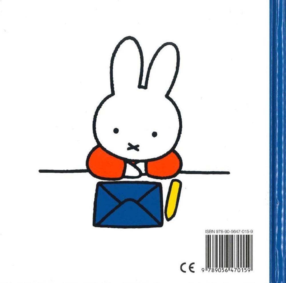 Miffys Brief. 2+