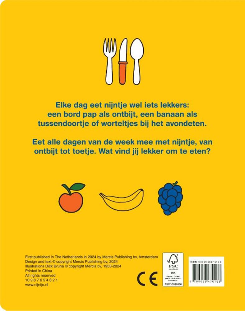 Was isst Miffy heute? Board-Booklet.1+
