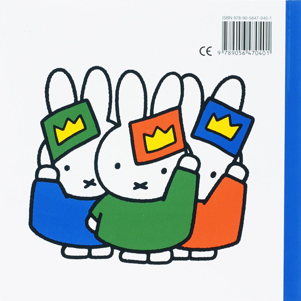 Königin Miffy. 2+