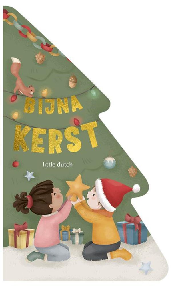Little Dutch fast Weihnachten. Brettbuch. 1+