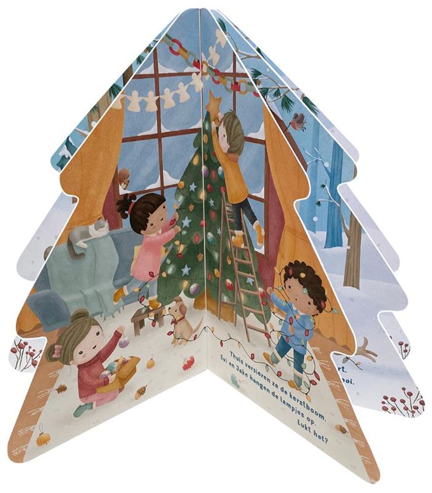 Little Dutch fast Weihnachten. Brettbuch. 1+