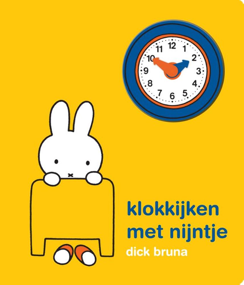 Mit Miffy die Uhrzeit ablesen. Brettbuch. 2+