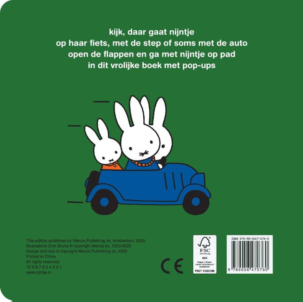 Buch: Miffy - da geht Miffy